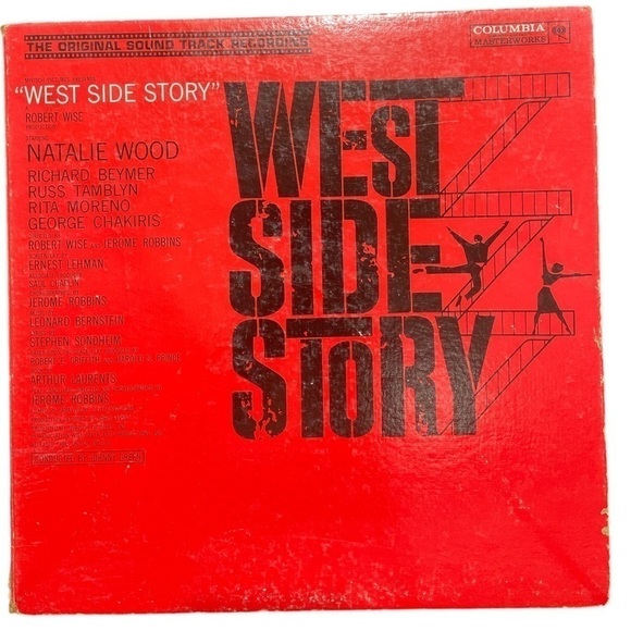 West Side Story Vinyl Record - Picture 1 of 5